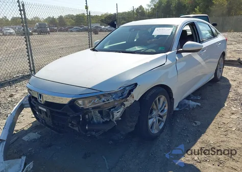 2018 Honda Accord Lx из США, поврежденный, VIN 1HGCV1F12JA009543